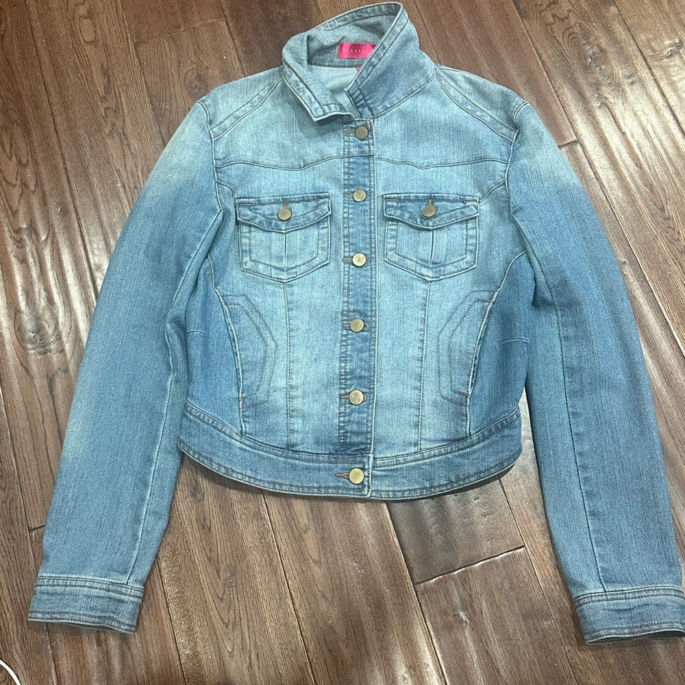 Cropped Jean Jacket